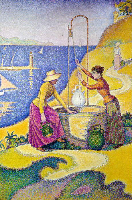 Paul Signac Women at the Well